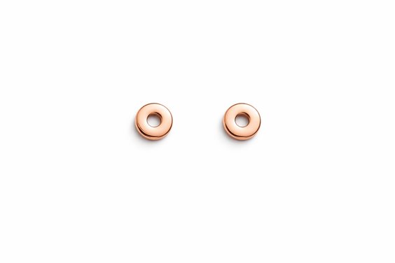 Boucles d'oreilles Cuori & Frecce Femme in Or rosé GOCER - GOCER